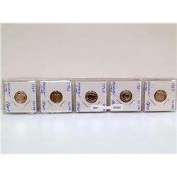 Roosevelt Proof Silver Dimes