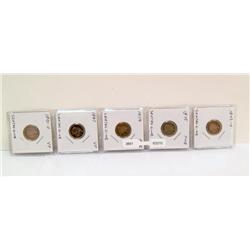 Seated Liberty Dimes Fine & Very Fine