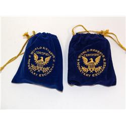 World Monetary Reserve Coin Bags 2010 Cents