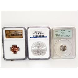 Valuable Silver and Copper Including Silver Eagle