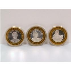 .999 Silver Strikes Limited Edition Times the Mone