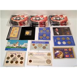 Twenty Three Collector Sets including Silver