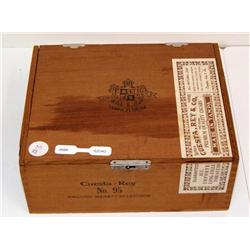 Cigar Box Chock Full of Coins Including Silver