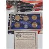 Image 2 : TWENTY SIX Premium Quarter Sets Including Gold & P