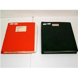 Two Heavy Books Filled with Coins