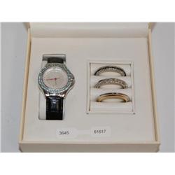 Gruen Watch With Interchangeable Bezels