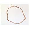 Image 1 : Sterling Silver Necklace Alphabet Links