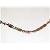 Image 2 : Sterling Silver Necklace Alphabet Links