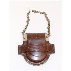 Swiss Army Pocket Watch With Case