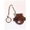 Image 2 : Swiss Army Pocket Watch With Case