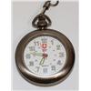 Image 3 : Swiss Army Pocket Watch With Case