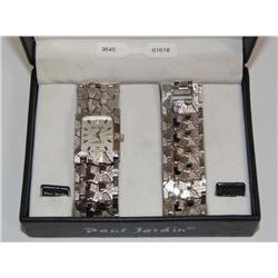 Paul Jardin Watch & Bracelet
