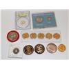 Image 1 : Five Coin Set Including Proof Virgin Islands Dolla