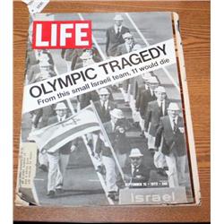 Life Magazine Sept 15, 1972 The Olympic Tragedy