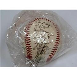 2006 Boston Red Sox Signed Base Ball