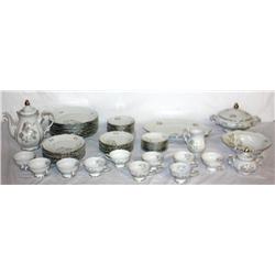 Mittertech Bavarian China Set --Mistic Rose