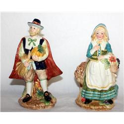 Fitz & Floyd Salt & Pepper Shakers