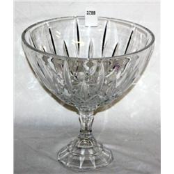 Crystal Bowl by St. George