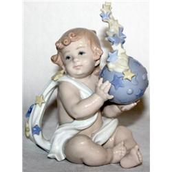 Lladro Statue of Baby
