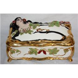 Custom Made Jewelry Box for Jane Russell