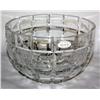 Image 1 : Hand Crafted Block Crystal Bowl