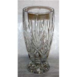 Beautiful Large Cut Crystal Vase