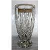 Image 1 : Beautiful Large Cut Crystal Vase