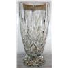 Image 2 : Beautiful Large Cut Crystal Vase