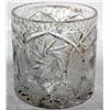 Image 1 : Vintage Hand Cut & Etched Crystal Bowl