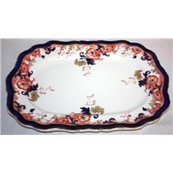 Large Wedgwood Semi Porcelain Platter