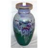 Image 1 : Liquid Designed Pottery Vase 13" Tall