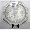Image 1 : Incolay Limited Ed. Cameo Ware Plate