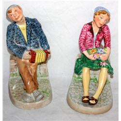 Lot of 2 Wedgwood Figurines