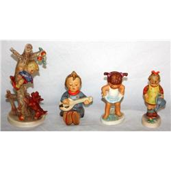 Lot of 4 Hummel Figurines