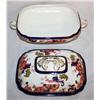 Image 3 : Wedgwood Semi Porcelain Serving Bowl & Lid