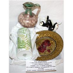 4 Pc. Antique Collectibles Lot