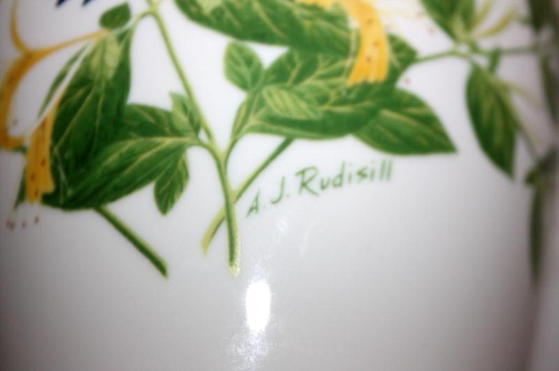 2 Signed Vases By A J Rudisill