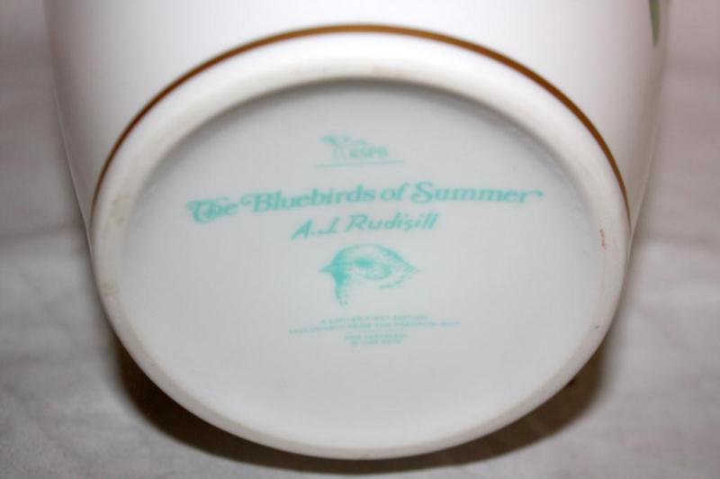 2 Signed Vases By A J Rudisill