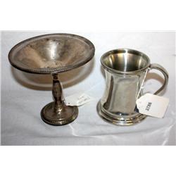Sterling Weighted Dish