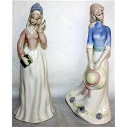 2 Lladro Replica Statues