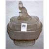 Image 1 : Vintage Gillander Westward Ho Covered Compote
