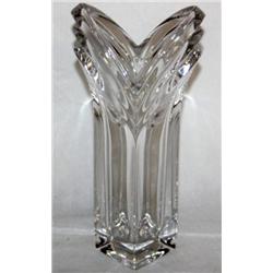 Collectible Hilton Crystal Vase