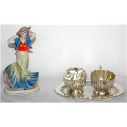 4 Pc. Lot of Vintage Occupied Japan Collectibles