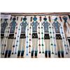 Image 2 : Authentic Navajo Hand Woven Yei Figural Rug