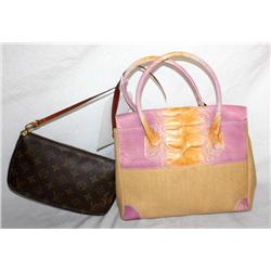 Louis Vuitton & Marzia Purse