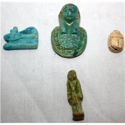 4 Egyptian Artifacts