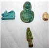 Image 1 : 4 Egyptian Artifacts