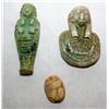 Image 1 : 3 Egyptian Artifacts