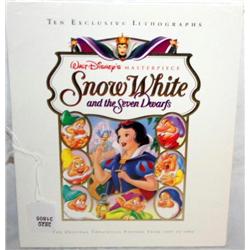 Set of Disney Lithographs - 1937 - 1993