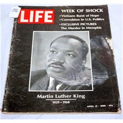 April 1968 Life Magazine - Dr. Martin Luther King